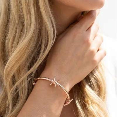 MILLNER zapestnica 0030302 Wembley, rosegold barva